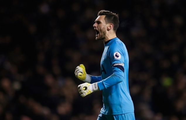                                                                 8- Hugo Lloris / Tottenham                                                          