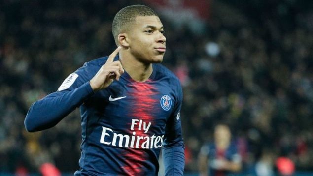                                                                 3- Kylian Mbappe / PSG                                                        