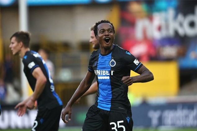                                                                 PERCY TAU | Club Brugge                                                       