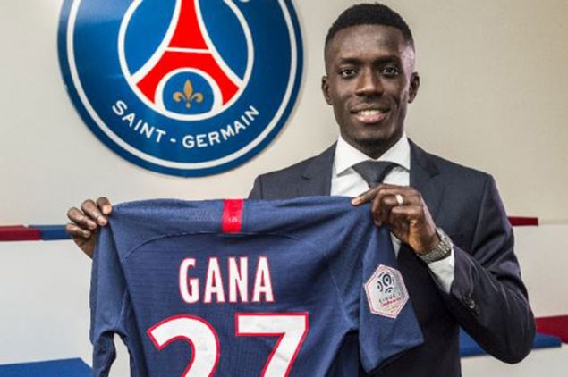                                                                 IDRISSA GUEYE | PSG                                                       