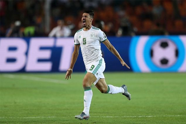                                                                 BAGHDAD BOUNEDJAH | Al Sadd                                                       