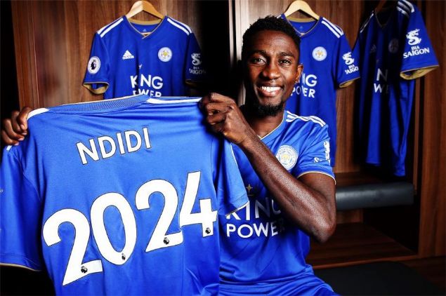                                                                 WILFRED NDIDI | Leicester City                                                       