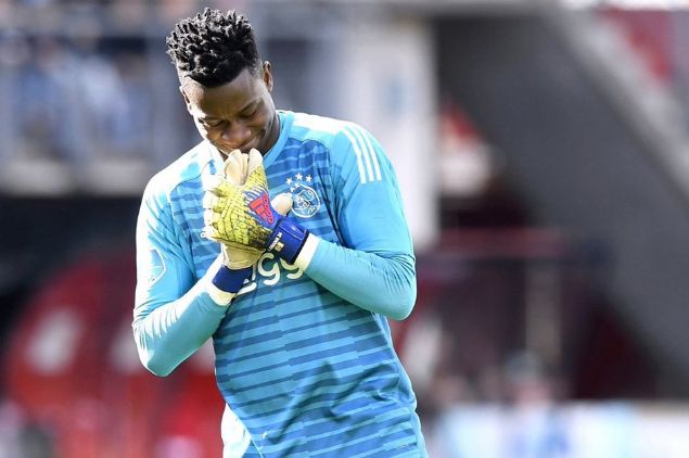                                                                 ANDRE ONANA | Ajax                                                       