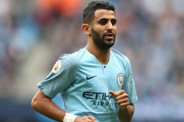                                                                 RIYAD MAHREZ | Manchester City                                                       