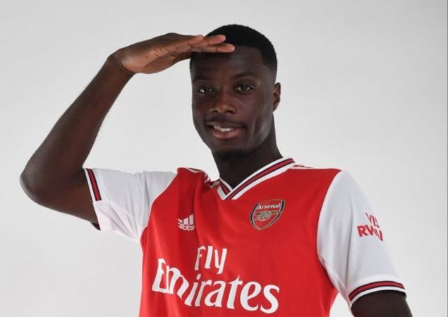                                                                 NICOLAS PEPE | Arsenal                                                       