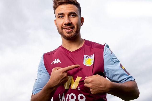                                                                 MAHMOUD HASSAN TREZEGUET | Aston Villa                                                       