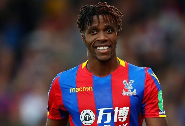                                                                 WILFRIED ZAHA | Crystal Palace                                                       