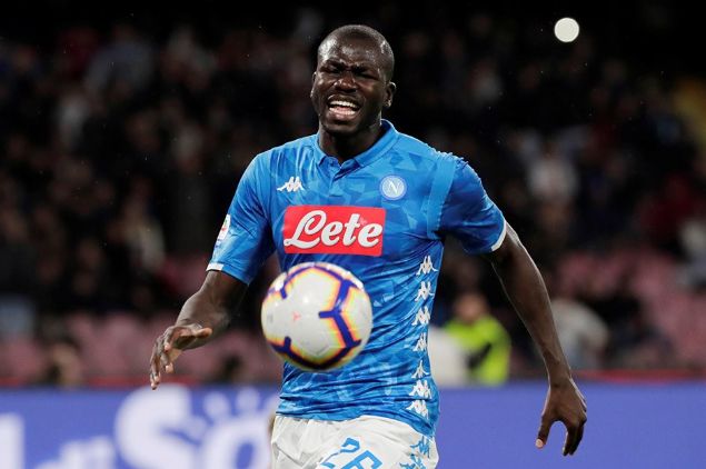                                                                 KALIDOU KOULIBALY | Napoli                                                       