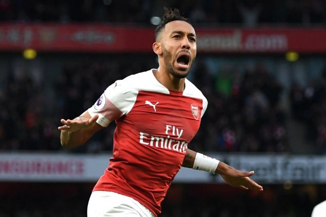                                                                 PIERRE-EMERICK AUBAMEYANG | Arsenal                                                       