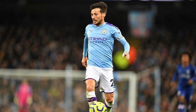                                                                 David Silva - Manchester City                                                       