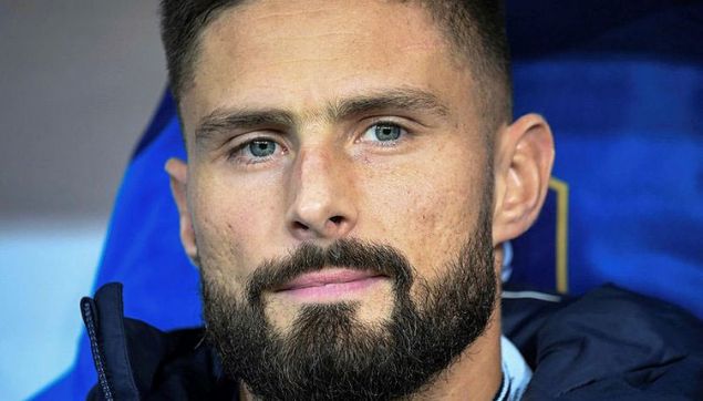                                                                 Olivier Giroud - Chelsea                                                       