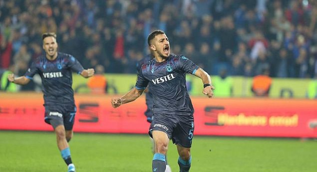                                                                 Majid Hosseini - Trabzonspor                                                       