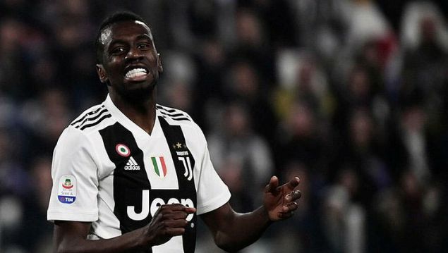                                                                 Blaise Matuidi - Juventus                                                       