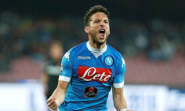                                                                 Dries Mertens - Napoli                                                       