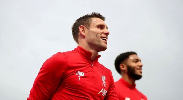                                                                 James Milner - Liverpool                                                       