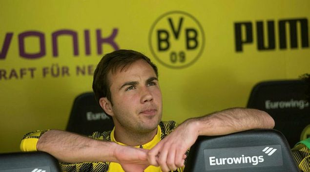                                                                 Mario G�tze - B.Dortmund                                                       