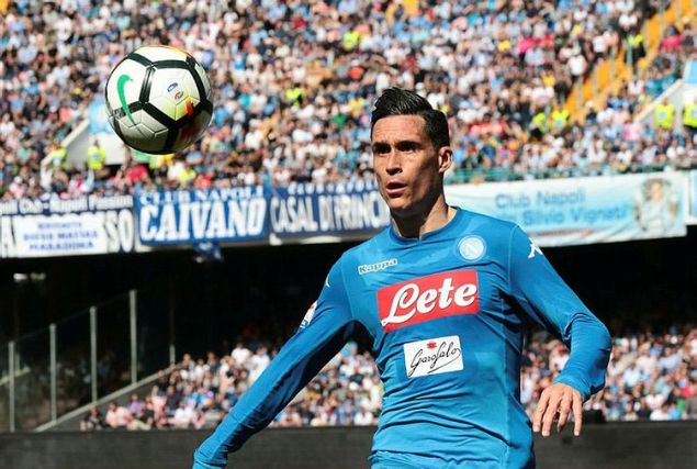                                                                 Jose Callejon - Napoli                                                       