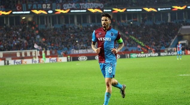                                                                 Jose Sosa - Trabzonspor                                                       
