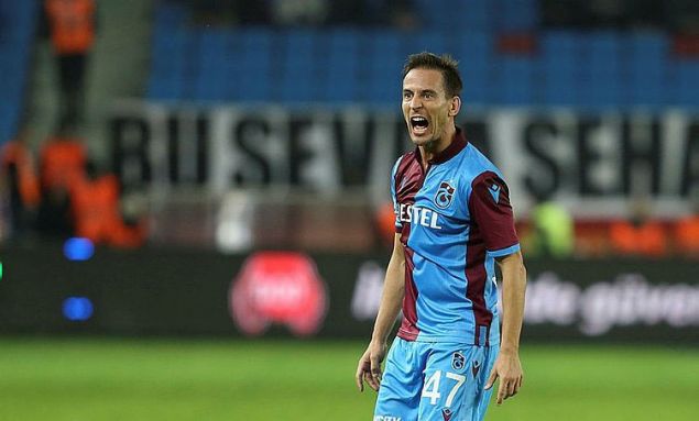                                                                 Joao Pereira - Trabzonspor                                                       
