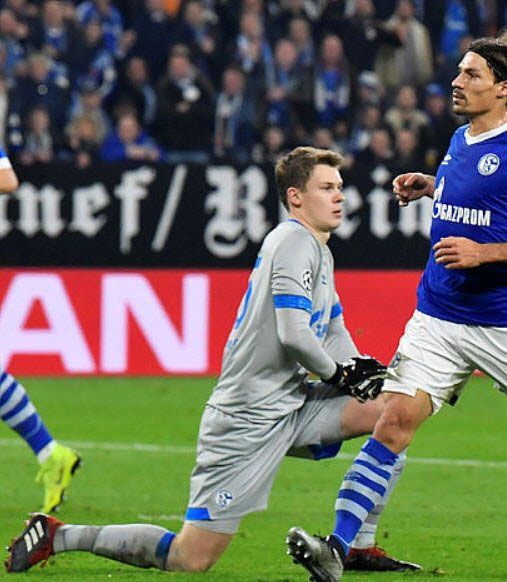                                                                 Alexander N�bel - Schalke 04                                                       