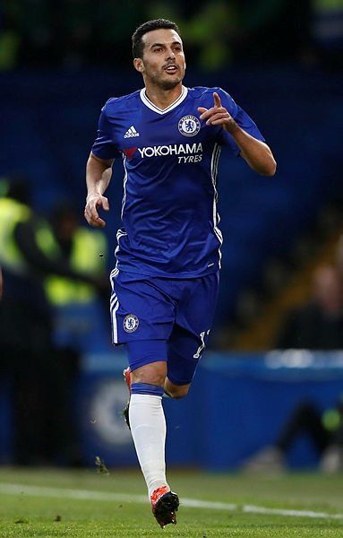                                                                 Pedro - Chelsea                                                       