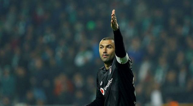                                                                 Burak Y�lmaz - Be�ikta�                                                       