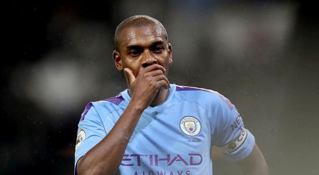                                                                 Fernandinho - Manchester City                                                       