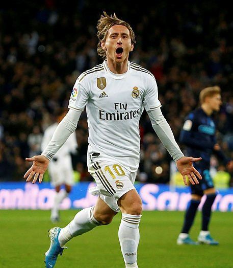                                                                Luka Modric - Real Madrid                                                       