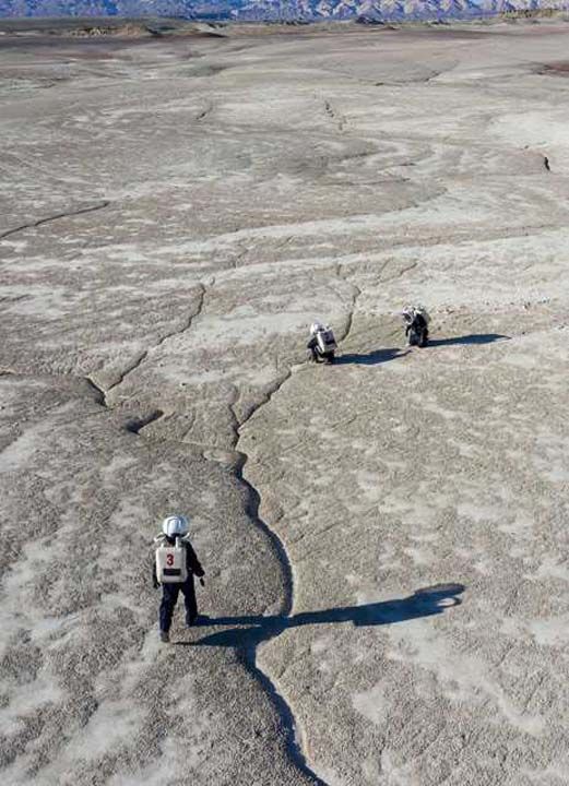 Alan, arazinin Mars'a olan belirgin benzerlikleri nedeniyle seilmi.  