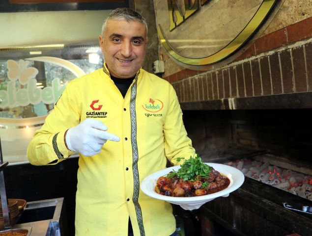 Soan kebab iinde bulundurduu C vitamini sayesinde souk algnlna kar savaan ve zengin Gaziantep mutfann vazgeilmezlerinden olurken, 