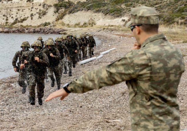 yardm kuvveti olarak Afganistan ve Kbrs'ta, ukur operasyonlar kapsamnda Mardin'de kendisine verilen grevleri baaryla yerine getirdi.  