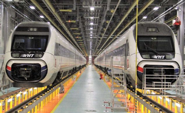 Son aamada trenin temizlii ile bir sonraki gn yolculara hizmet verebilmek iin gerekli ikmaller yaplr ve yolcu tamak zere garlara gnderilir' ifadelerini aktard.      