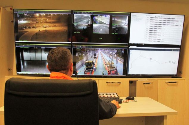 Trenlerin gnlk alma programlarnn bir plan dahilinde yapldn aktaran Leventolu, bir gn sonra gelecek YHT'nin bir gn nceden belirlendiini vurgulayarak,   