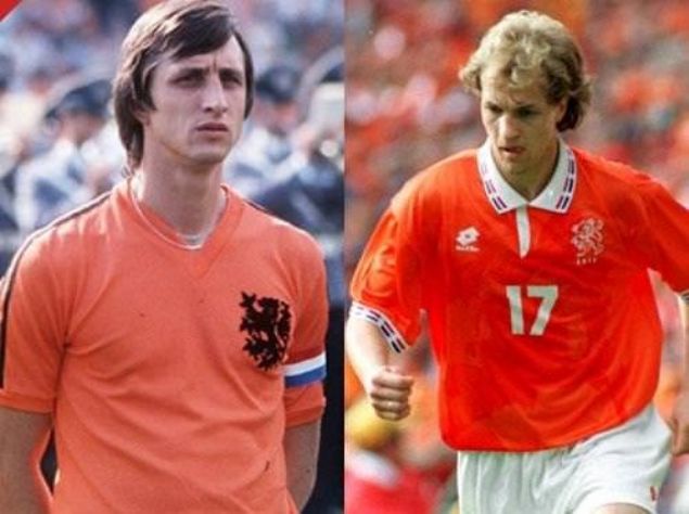                                                                 JOHAN VE JORD CRUYFF                                                        