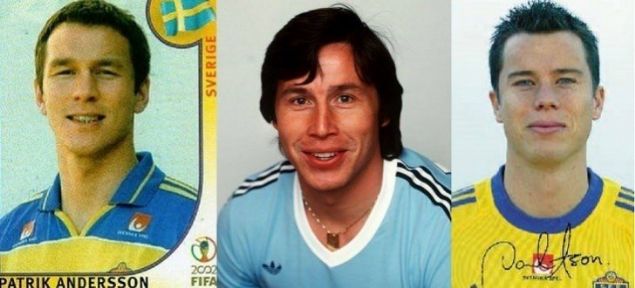                                                                 ROY ANDERSSON  PATRK / DANEL ANDERSSON                                                        