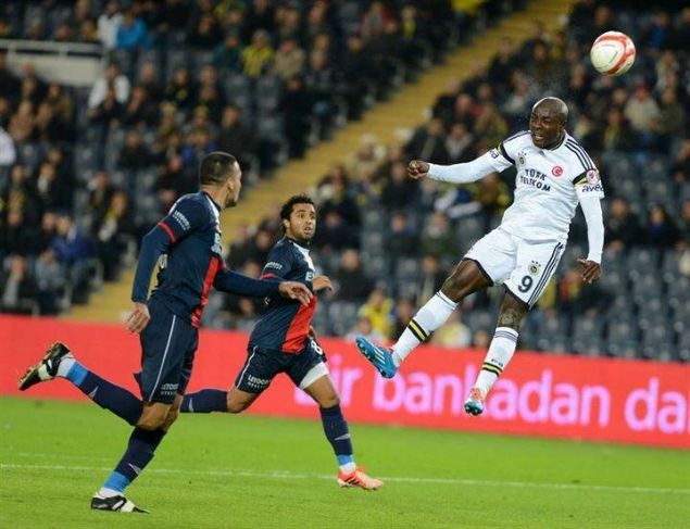                                                                 FENERBAHE 1-2 FETHYESPOR  <br><br>  5 Aralk 2013'te PTT 1. Lig temsilcisi Fethiyespor'u arlayan Fenerbahe, 1-0'lk stnln koruyamad ve 2-1'lik yenilgi ile kupaya veda etti.                                                        