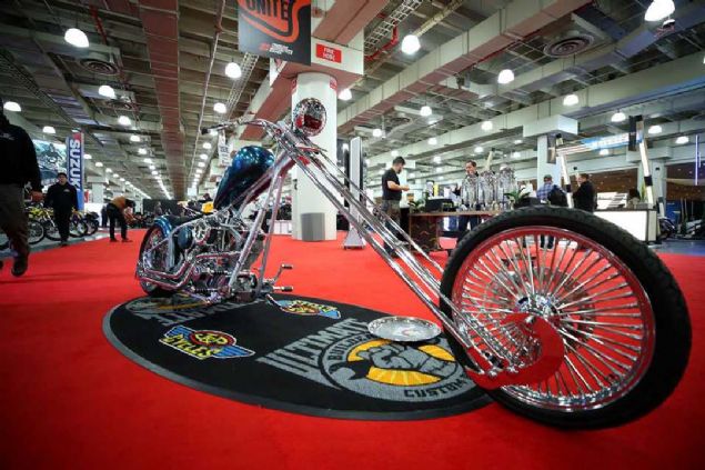 Bu sene 39'ncusu dzenlenen Uluslararas Motosiklet Fuar New York Javits Center'da ziyaretilere kaplarn at. 