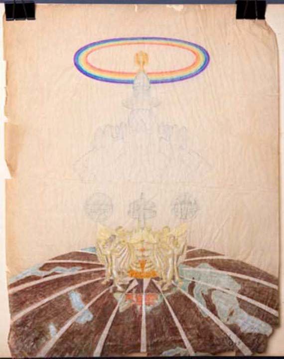 lahi ve dnya d varlklar harmanlayan deneysel izimler... 