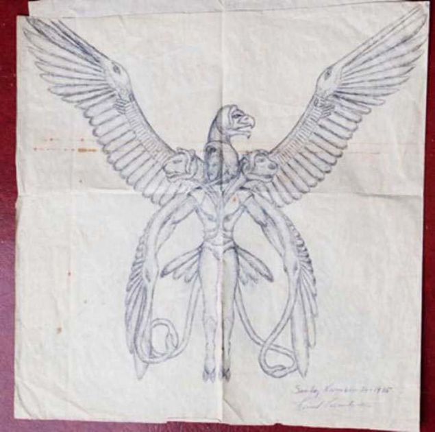 ncilde anlatlan yaratklar izmeye alt syleniyor. 