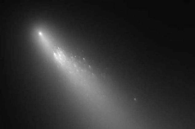 Bonilla kuyruklu yldz Meksikal astronom Jos Bonilla, 1883 tarihinde gnein zerinden geen 400 adet tanmlanamayan cisim grd ve birka fotoraf ekti.   <br><br>  2011 ylnda yeniden incelenen Bonilla'nn gzlemi, korkutucu bir sonuca ulat, milyon tonluk dev bir kuyruklu yldz, dnyann sadece 8 bin kilometre zerinden uup gitmiti!              