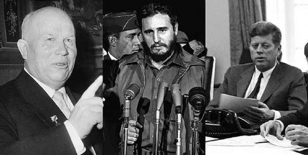 Kba fze krizi Souk Sava dnemindeki olaylarn en nls phesiz Kba Fze Krizi'dir. 13 gnlk gergin sre, Amerika'nn Domuzlar Krfezi karmasnn ardndan Sovyetlerin Kba'ya yerletirdii fzeler nedeniyle balad.  <br><br>  Florida kylarndan sadece 90 dakika uzaklkta olan Kba'da, fzeler Amerika'ya evrilmiti, Amerika'nn fzeleri de Sovyetlere! ki sper gcn anlamas ile nefesini tutup bekleyen tm dnya lkeleri de rahat bir nefes ald.         