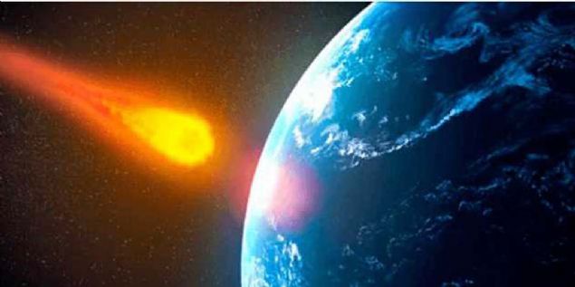 Asteroit 2018 GE3 Dinozorlarn neslinin neden tkendii hakkndaki teorilerden biri de bildiiniz zere dnyaya bir gktann arpm ve yaam sonlandrm olmas.   <br><br>  Peki ya yakn bir tarihte, biz insanolu da bu tehlikeyi yaadk desek? rpertici, deil mi?  <br><br>  14 Nisan 2018'de devasa bir asteroit dnyann 192 bin 317 kilometre tesinden geti, bu Ay ile aramzdaki mesafenin yarsndan daha az!   <br><br>  Hesaplamalara gre 48 ile 110 metre yarapndaki asteroit, dnyann yaknndan geen en byk gk cismi olarak kaytlara geti, eer isabet etseydi, korkun sonular olaca kesin!          