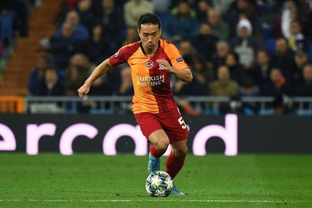                                                                 Nagatomo Galatasaray                                                         