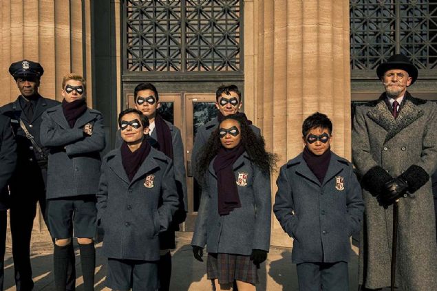 7. The Umbrella Academy   