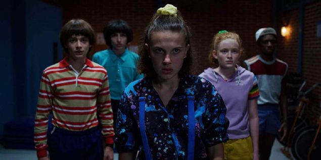 3. Stranger Things   