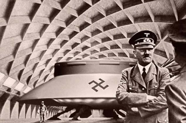 nsanlk tarihinin belki de en korkun deneylerine ev sahiplii yapan Nazi Almanyasnda yaanan UFO ile ilgili karanlk gerekler...          