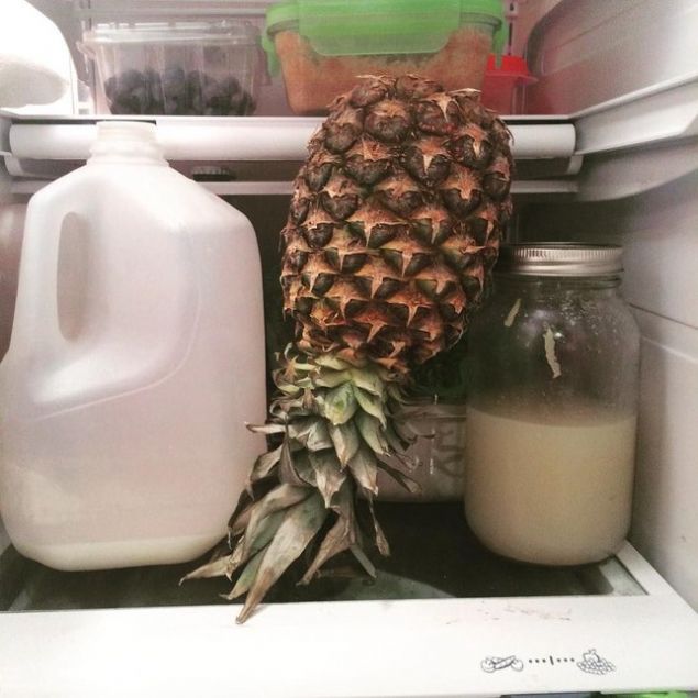                                                                 Tatl meyvelerin tadn karmak istiyorsanz, yemeden nce buzdolabnda bir sre ba aa tutun.                                                        