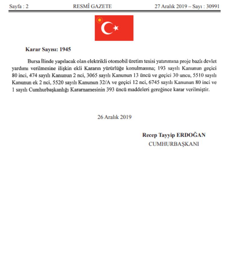 Faiz deste�i uygulamas�  <br><br>  Bir veya birden fazla arac� kurumdan 31 Aral�k 2027 tarihine kadar kullan�lacak yat�r�m kredileri i�in �denen faiz veya kar pay�n�n y�zde 80'i, ger�ekle�en sabit yat�r�m tutar�n�n y�zde 13'�n� a�mamak kayd�yla Sanayi ve Teknoloji Bakanl���nca kar��lanacak.    