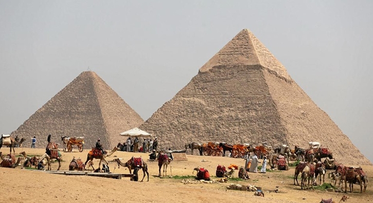 Byk Piramid'in 4 bin 500 yllk srr zld