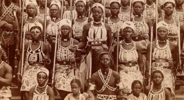 Acmasz Dahomey kadnlar